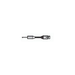 PROEL STAGE BLAST140LU05 kabel audio wtyk XLRf 3-pin - wtyk Jack 6.3 stereo